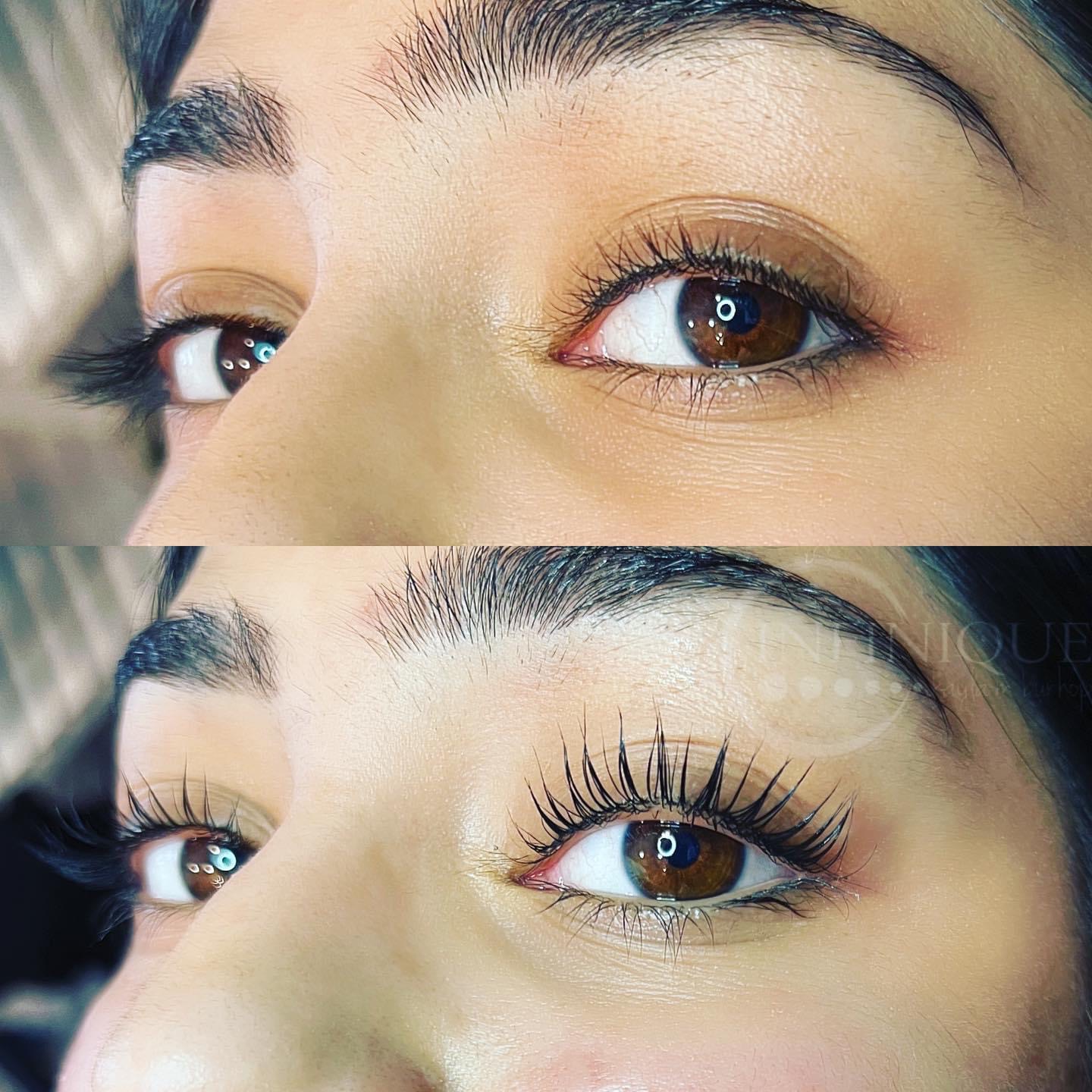 Keratin Lash Lift Infinique Skin And Spa